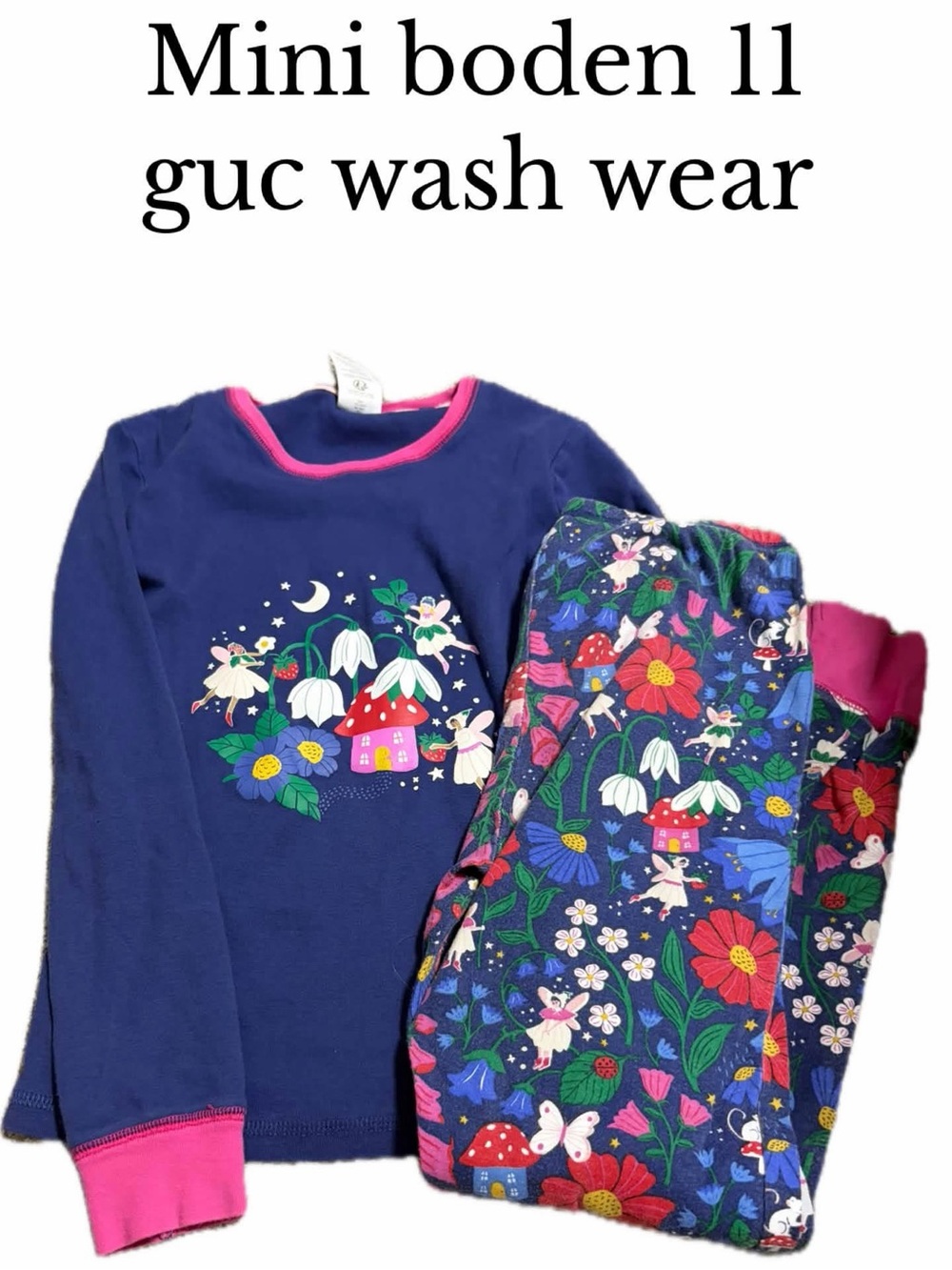 Mini boden 11 pajamas
